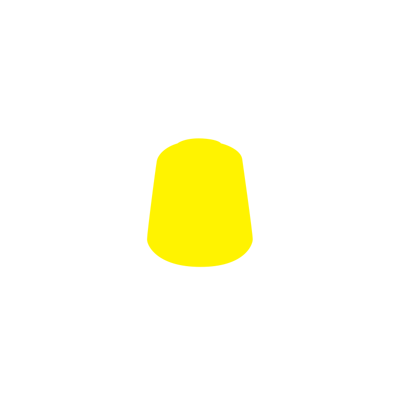 Peinture Layer Flash Gitz Yellow, 12ml, Citadel 22-02 Peinture Layer Flash Gitz Yellow, 12ml, Citadel 22-02