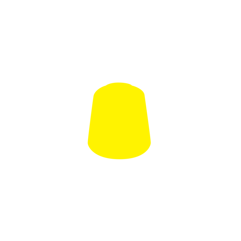 Peinture Layer Flash Gitz Yellow, 12ml, Citadel 22-02 Peinture Layer Flash Gitz Yellow, 12ml, Citadel 22-02