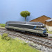 Locomotive diesel CC 72006, "livrée Multiservice (Isabelle)", logo casquette, SNCF, Ep. V - ARNOLD HN2653 - N 1/160