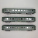REE VB-405 - 3 voitures DEV AO couchettes, 2CL, B9C9, SNCF -
