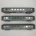 REE VB-405 - 3 voitures DEV AO couchettes, 2CL, B9C9, SNCF -
