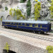 Voiture restaurant WR Breda, livrée 1956, parc italien, CIWL, Ep. III - LSMODELS 49196 - HO 1/87