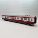 LSMODELS 40347 - Voiture restaurant Vru, rouge / gris béton, SNCF