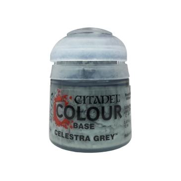 Peinture Base Celestra Grey, 12ml, Citadel 21-26