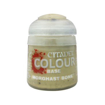 Peinture Base Morghast Bone, 12ml, Citadel 21-51