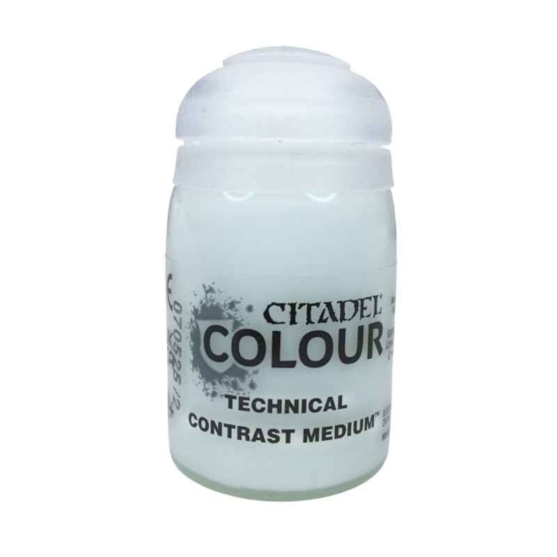 Peinture Technical Contrast Medium, 24ml, Citadel 27-33 Peinture Technical Contrast Medium, 24ml, Citadel 27-33