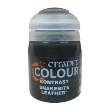 Peinture Contrast Snakebite Leather, 18ml, Citadel 29-27