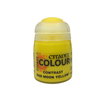Peinture Contrast Bad Moon Yellow, 18ml, Citadel 29-53