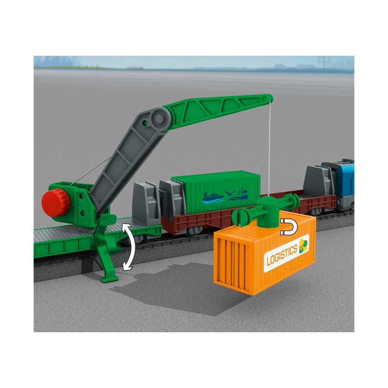 Coffret de départ "Logistique de conteneurs" My World - MARKLIN 29349 - HO 1/87