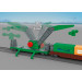 Coffret de départ "Logistique de conteneurs" My World - MARKLIN 29349 - HO 1/87