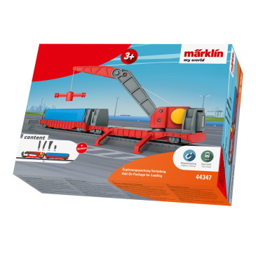 Coffret de complément pour chargement, My World - MARKLIN 44347 - HO 1/87