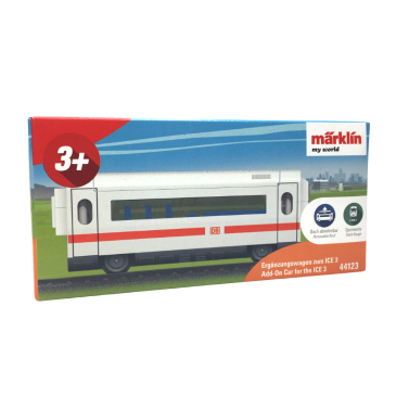Voiture complémentaire pour l'ICE 3, My World - MARKLIN 44123 - HO 1/87