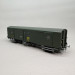 LSMODELS MW107 - Fourgon Dd², marquage UIC, logo encadré jaune, feux de fin de convoi, SNCF