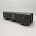 LSMODELS MW107 - Fourgon Dd², marquage UIC, logo encadré jaune, feux de fin de convoi, SNCF