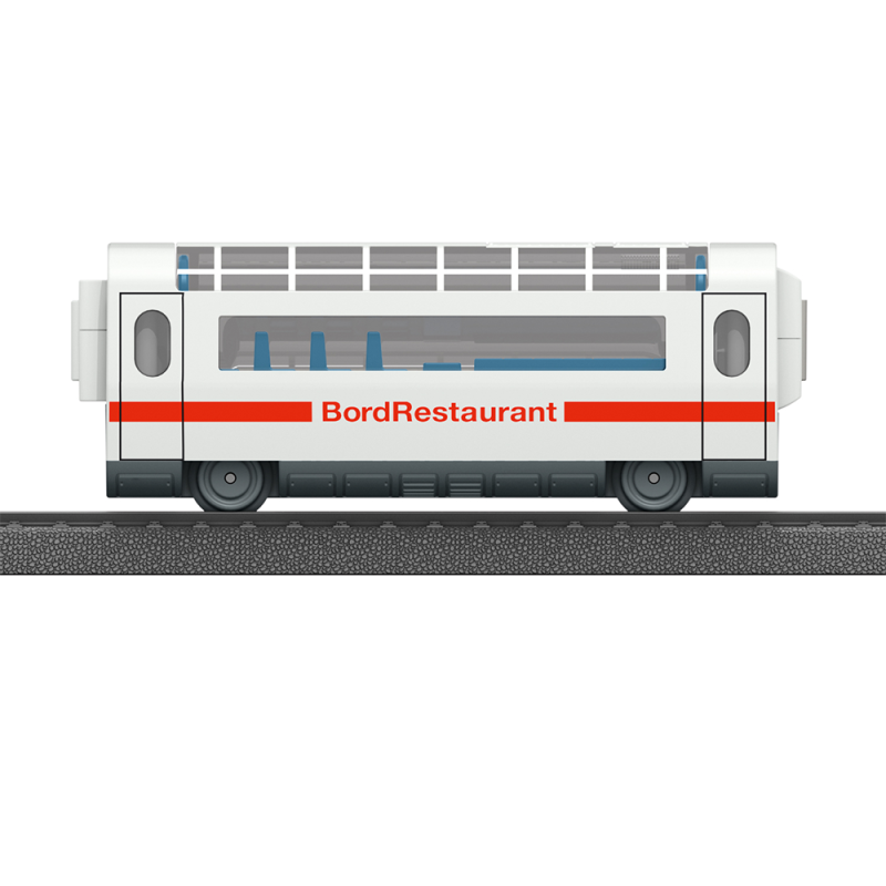 Voiture voyageurs "Restaurant de bord", My World - MARKLIN 44124 - HO 1/87