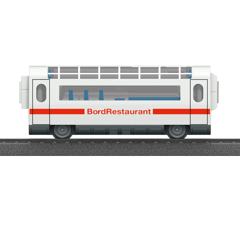 Voiture voyageurs "Restaurant de bord", My World - MARKLIN 44124 - HO 1/87