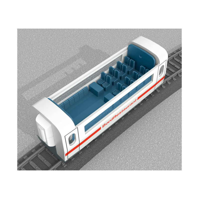 Voiture voyageurs "Restaurant de bord", My World - MARKLIN 44124 - HO 1/87