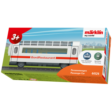 Voiture voyageurs "Restaurant de bord", My World - MARKLIN 44124 - HO 1/87