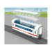 Voiture voyageurs "Restaurant de bord", My World - MARKLIN 44124 - HO 1/87