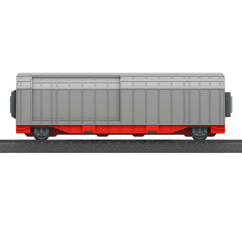 Wagon à parois coulissantes, My World - MARKLIN 44145 - HO 1/87