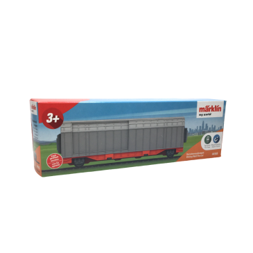 Wagon à parois coulissantes, My World - MARKLIN 44145 - HO 1/87
