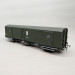 LSMODELS MW105 - Fourgon Dd²ai, marquage 1964, feux de fin de convoi, SNCF