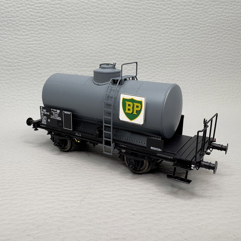 Wagon Citerne LS Models - France Wagons 15033 - Échelle HO - Neuf Et Rare
