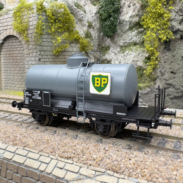 Wagon citerne OCEM, "BP", SNCF, Ep. IVa - LSMODELS 30453 - HO 1/87