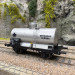 Wagon citerne OCEM, "Desmarais", livrée grise, SNCF, Ep. IIIa - LSMODELS 30455 - HO 1/87