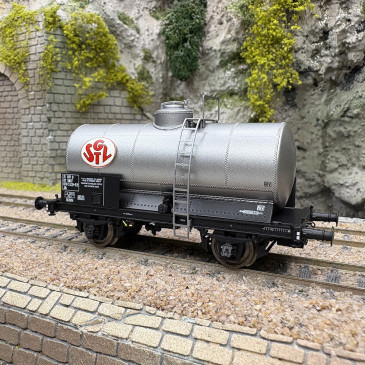 Wagon citerne OCEM, "SGTL", livrée grise, SNCF, Ep. IVa - LSMODELS 30454 - HO 1/87