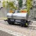 Wagon citerne OCEM, "SHELL", livrée grise, SNCF, Ep. IVa - LSMODELS 30457 - HO 1/87