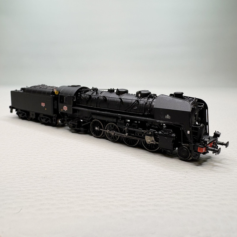 Locomotive à vapeur 141 R 463, Charbon, SNCF - ARNOLD HN2544