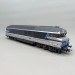 Locomotive diesel CC 472006, "livrée bleue Isabelle", logo Casquette, SNCF - JOUEF HJ2620