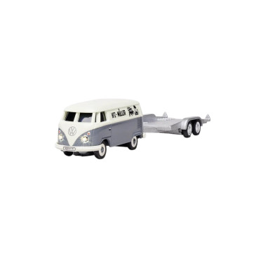 Volkswagen T1 Samba Bus "KZF-Müller" + remorque - 1/87 - CARSON 500504166