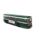Autobus SAVIEM SC10, 0-4-4, RATP ligne 42 (Gare du Nord - Place Balard), 1974, exclusif - BREKINA 4362 - HO 1/87