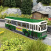 Autobus SAVIEM SC10, 0-4-4, RATP ligne 91 (Gare Montparnasse - Bastille), 1974, exclusif - BREKINA 4366 - HO 1/87