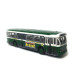 Autobus SAVIEM SC10, 0-4-4, RATP ligne 91 (Gare Montparnasse - Bastille), 1974, exclusif - BREKINA 4366 - HO 1/87
