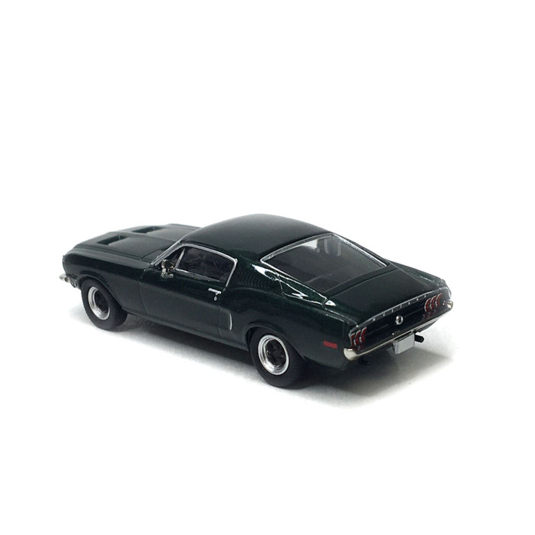Ford Mustang Fastback, vert foncé métallisé, 1968 - BREKINA 19600 - HO 1/87