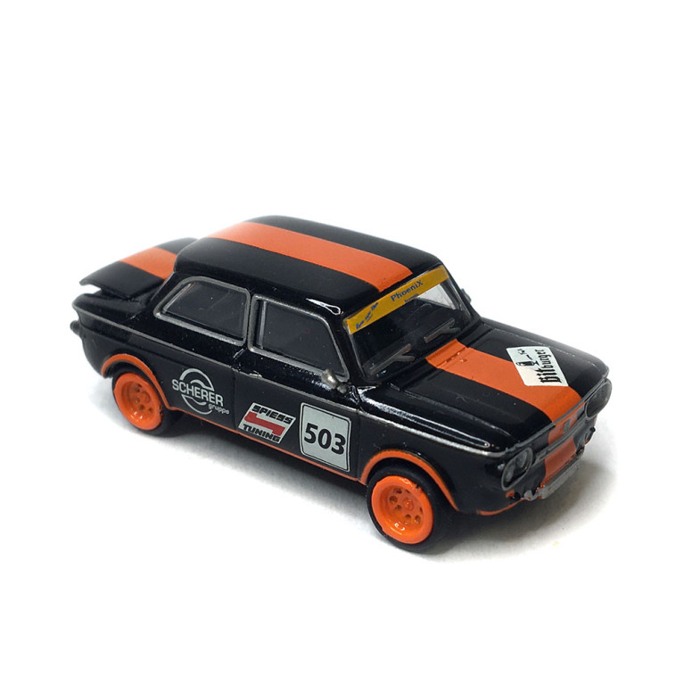 NSU TTS, noir et orange, spiess, 1966 - BREKINA 28256 - HO 1/87 NSU TTS, noir et orange, spiess, 1966 - BREKINA 28256 - HO 1/87