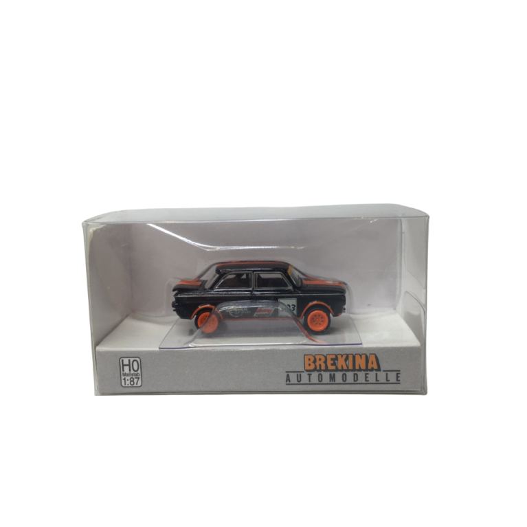 NSU TTS, noir et orange, spiess, 1966 - BREKINA 28256 - HO 1/87 NSU TTS, noir et orange, spiess, 1966 - BREKINA 28256 - HO 1/87