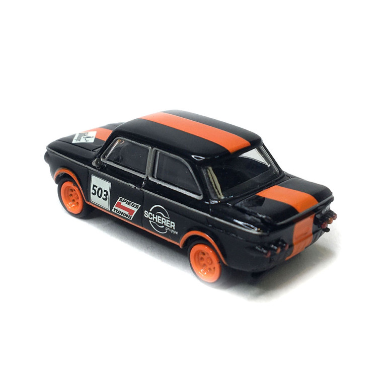 NSU TTS, noir et orange, spiess, 1966 - BREKINA 28256 - HO 1/87 NSU TTS, noir et orange, spiess, 1966 - BREKINA 28256 - HO 1/87