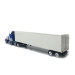 Semi remorque tôlé Peterbilt 359, bleu et blanc, 1973 - BREKINA 85716 - HO 1/87 Semi remorque tôlé Peterbilt 359, bleu et blanc, 1973 - BREKINA 85716 - HO 1/87
