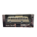 Autocar Skoda 706 RTO LUX, beige clair et marron, 1958 - BREKINA 58238 - HO 1/87