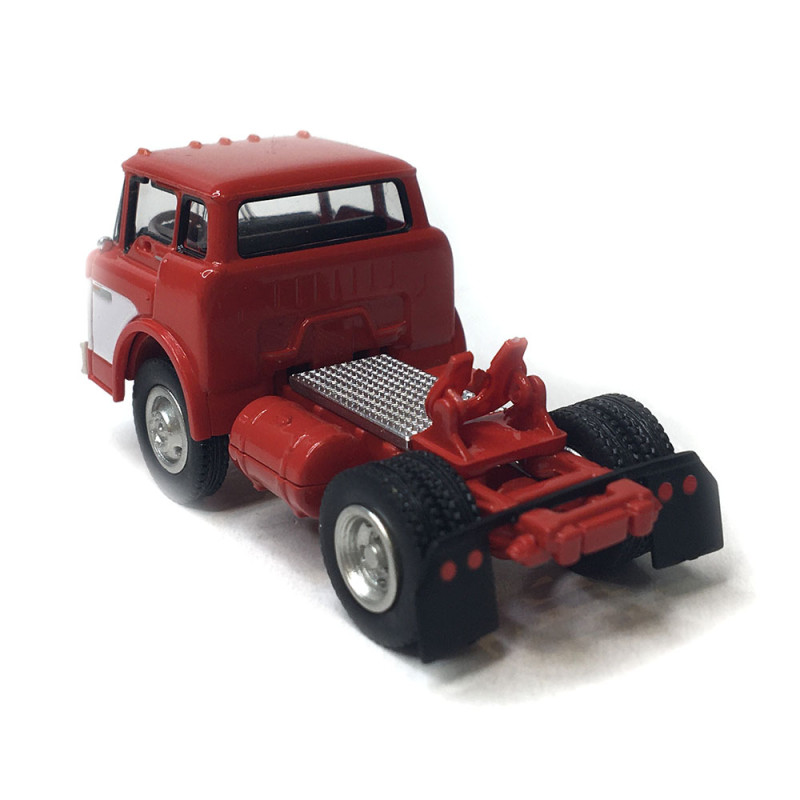 Tracteur Ford Séries C, rouge et blanc, 1970 - BREKINA 86325 - HO 1/87 Tracteur Ford Séries C, rouge et blanc, 1970 - BREKINA 86325 - HO 1/87