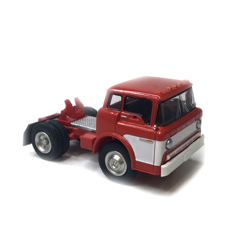 Tracteur Ford Séries C, rouge et blanc, 1970 - BREKINA 86325 - HO 1/87 Tracteur Ford Séries C, rouge et blanc, 1970 - BREKINA 86325 - HO 1/87