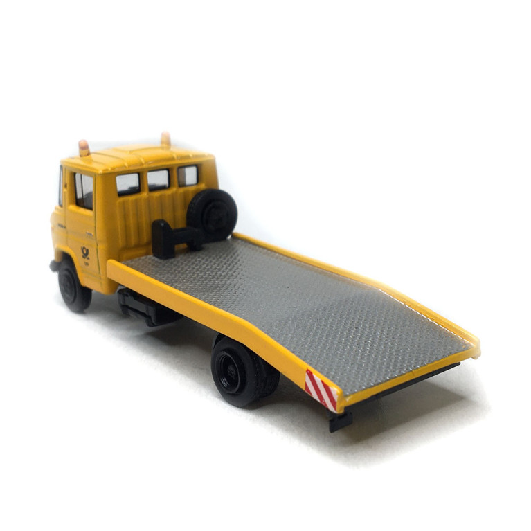 Dépanneuse MB L 608 de la poste fédérale, jaune  - BREKINA 36739 - HO 1/87