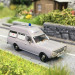 Opel Rekord, Ambulance, gris, 1968 - BREKINA 20671 - HO 1/87 Opel Rekord, Ambulance, gris, 1968 - BREKINA 20671 - HO 1/87