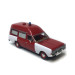 Opel Rekord C, Ambulance pompiers, rouge, 1968 - BREKINA 20675 - HO 1/87 Opel Rekord C, Ambulance pompiers, rouge, 1968 - BREKINA 20675 - HO 1/87