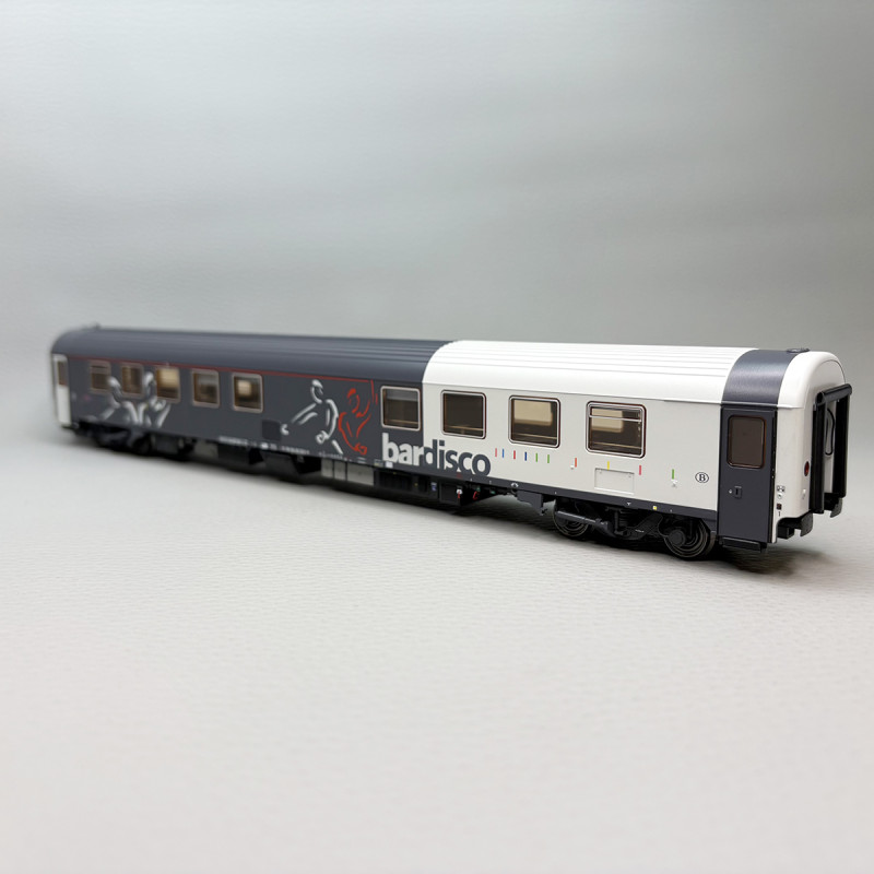 LSMODELS 92997 - Voiture I10 SR3, Bardisco, SNCB