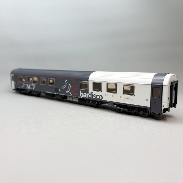LSMODELS 92997 - Voiture I10 SR3, Bardisco, SNCB
